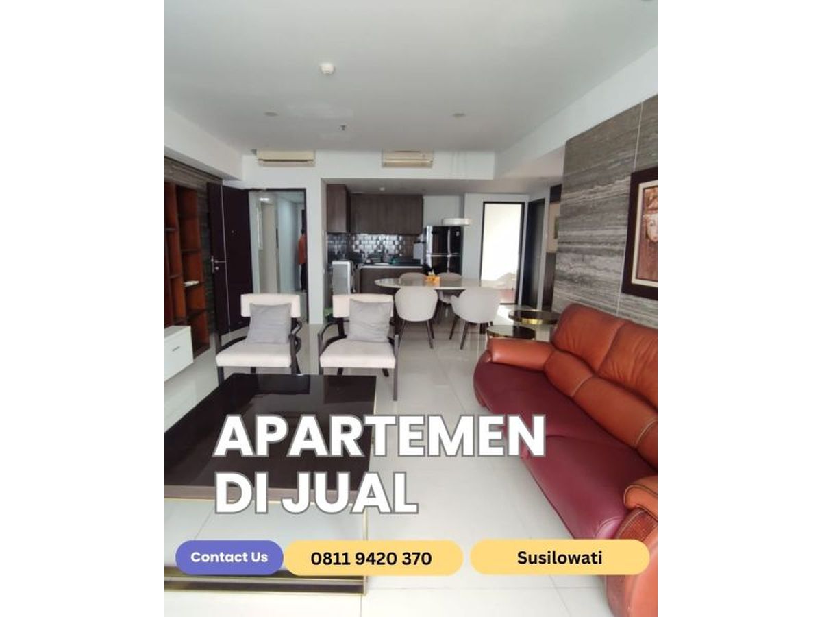 Jual Apartemen Lexington Residence Jakarta Tipe 3BR The Tower PR2019